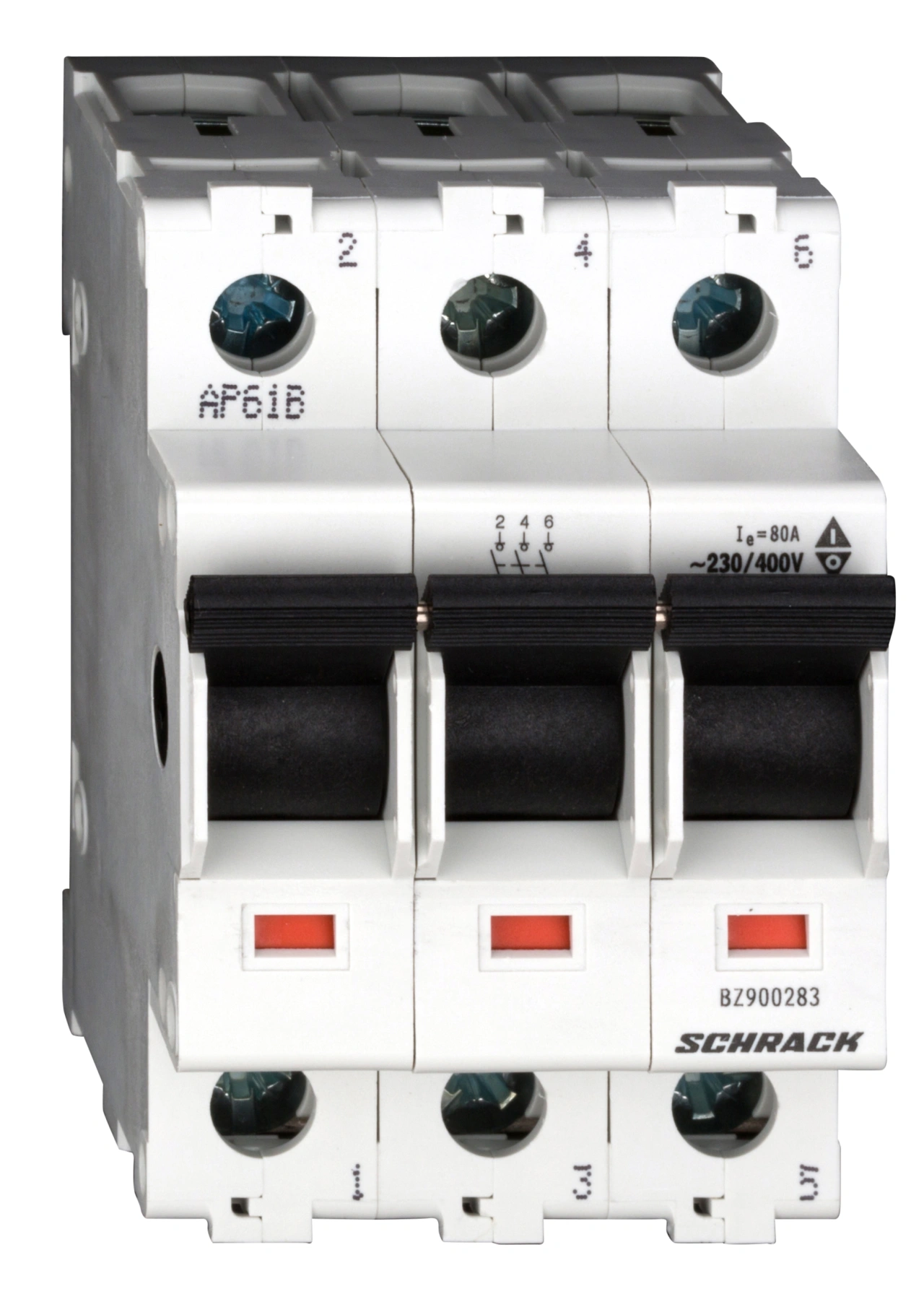 Comutator principal modular 80A/3P