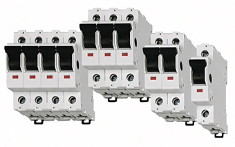 Comutator principal modular 80A/4P