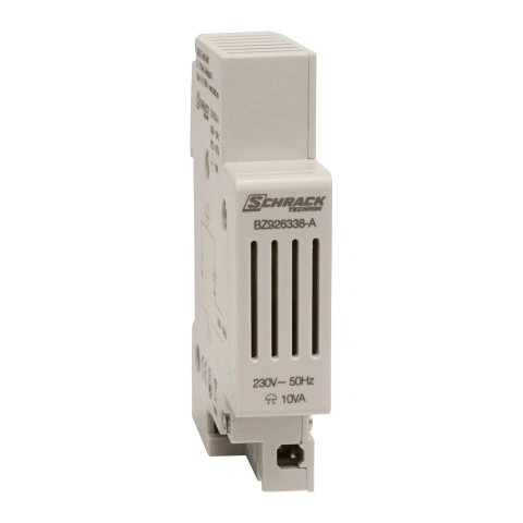 Sonerie clopoțel 230V c.a., 1 modul