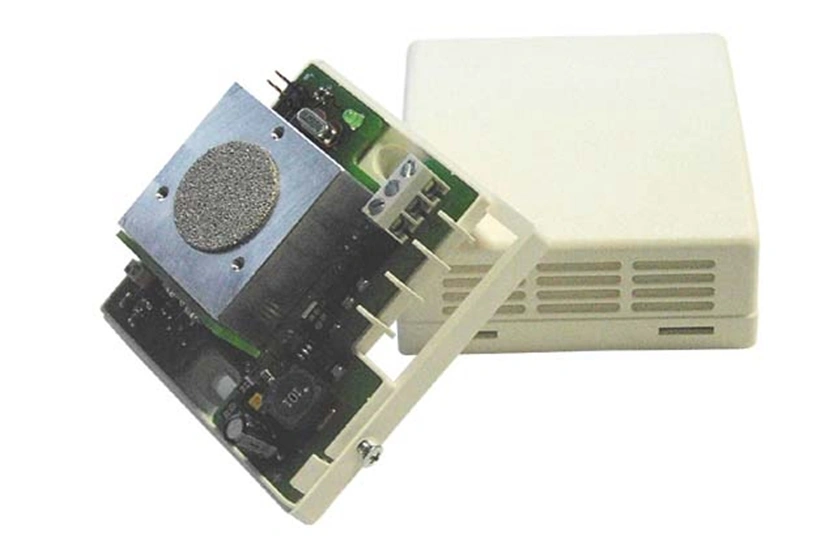 Detector CO2 0-3000ppm cu ieşire în 0-20mA/0-10V