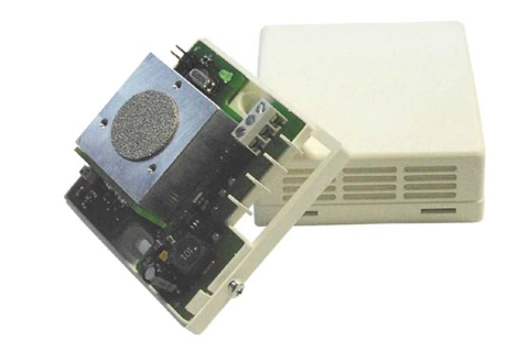 Detector CO2 0-3000ppm cu ieşire în 0-20mA/0-10V