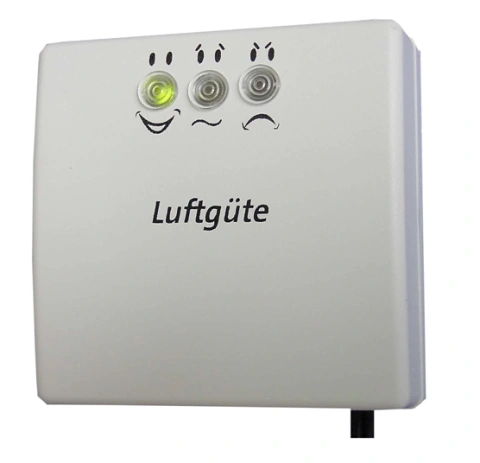 Detector CO2 cu avertizare vizuală