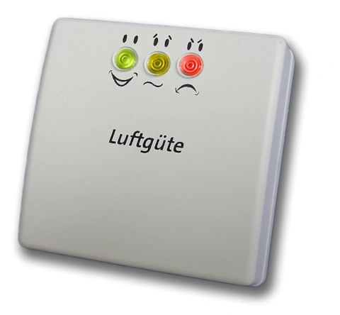 Detector CO2 cu semnal luminos+ieşire pe releu cu 2 contacte