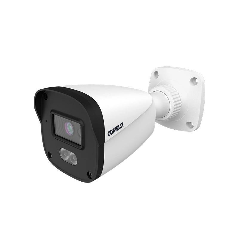 BASIC Bullet colour up 4MP IP Camera, 2.8mm, IR20m, IP67, AI