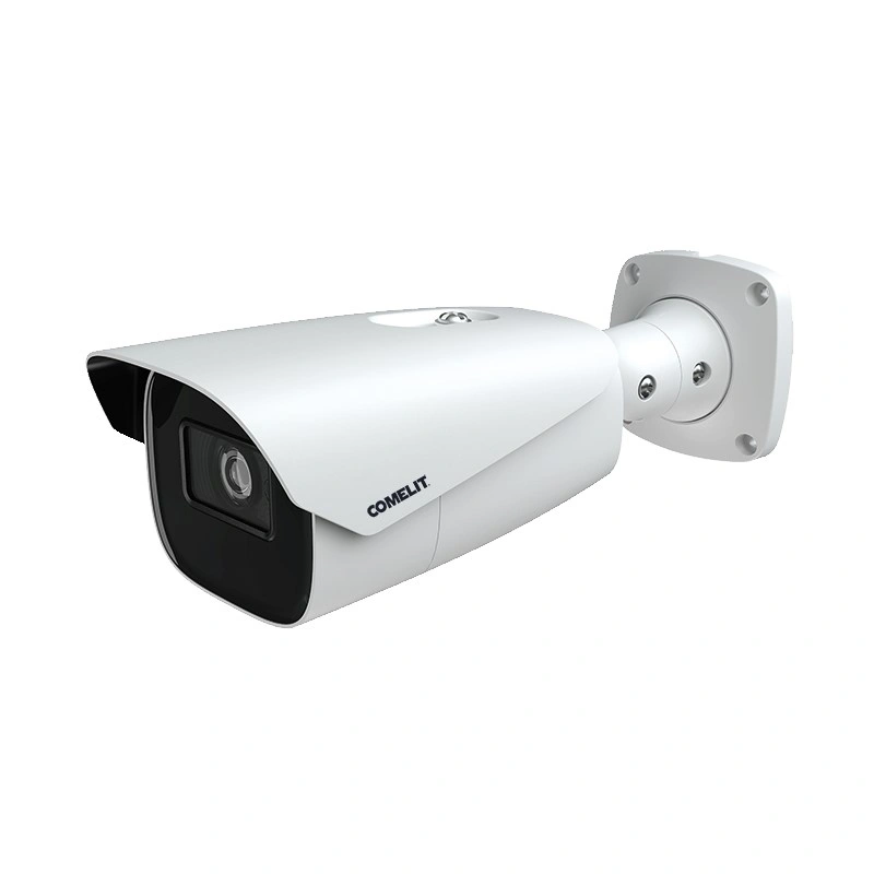License Plate Recognition IP Camera, 8-32mm, IR70m, IP67, AI