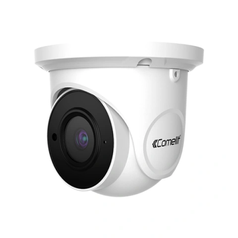 4K Turret colour 8MP IP Camera, 2.8-12mm, IR50m, IP67, AI