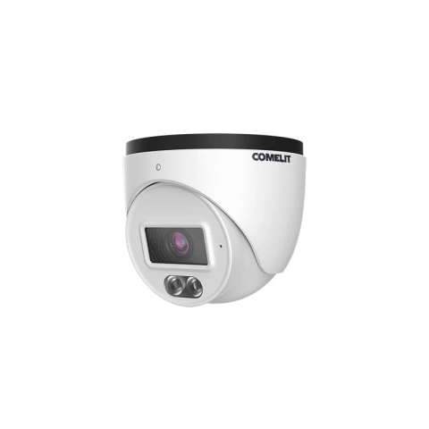 BASIC Turret colour up 4MP IP Camera, 2.8mm, IR20m, IP67, AI