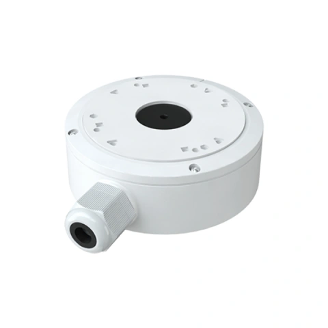 Metal-connection box, ADVANCED IP cameras, IP66, white