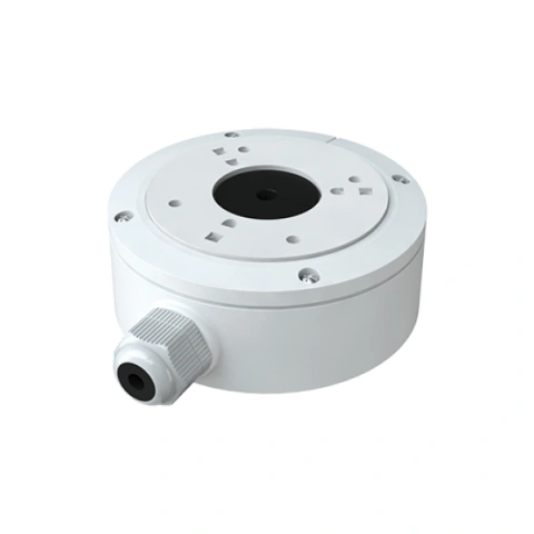 Metal-connection box, Turret IP cameras, IP66, white