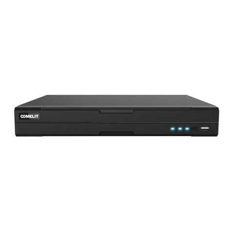 Video Recorder-NVR ADVANCED Serie 8CH, 12MP, 8 POE, 1TB HDD