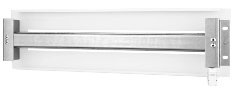 Suport 19“ pt. aparataj modular, cu pl. decupat, 3U, RAL7035_2