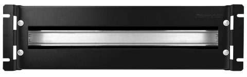 Suport 19'' ap modular,cu plastron şi mască spate,3U,RAL9005_1