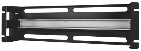 Suport 19'' ap modular,cu plastron şi mască spate,3U,RAL9005_3