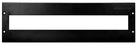 Suport 19'' ap modular,cu plastron şi mască spate,3U,RAL9005_4
