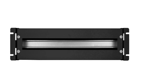 Suport 19'' ap modular,cu plastron şi mască spate,3U,RAL9005_5