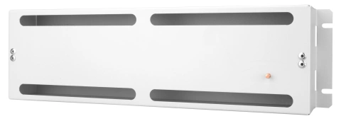 Suport 19“ ap modular,cu plastron şi mască spate,3U,RAL7035_2