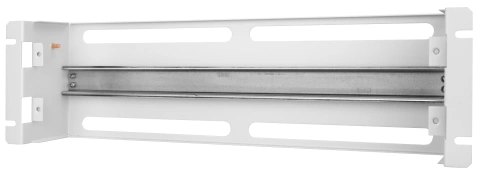 Suport 19“ ap modular,cu plastron şi mască spate,3U,RAL7035_3