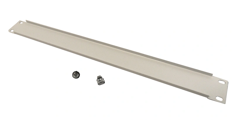 Mască oarbă 19" 1U, RAL7035
