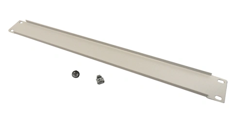 Mască oarbă 19" 1U, RAL7035
