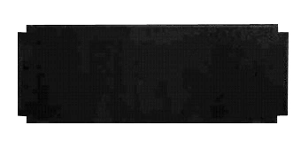 Mască oarbă 19" 5U, RAL9005
