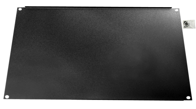 Mască oarbă 19" 6U, RAL9005