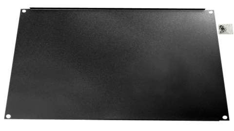 Mască oarbă 19" 6U, RAL9005