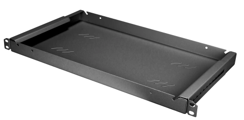 Tava fixa 19" 150mm sarcina 15kg RAL9005_1