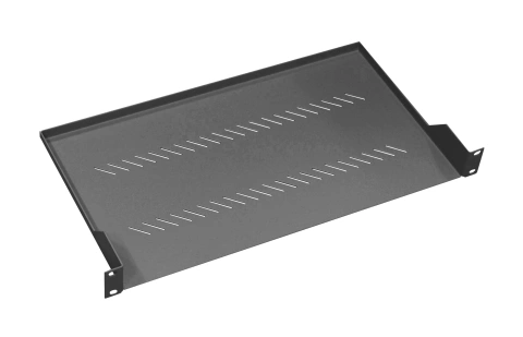 Tava fixa 19" 250mm sarcina 20kg profil scund RAL9005