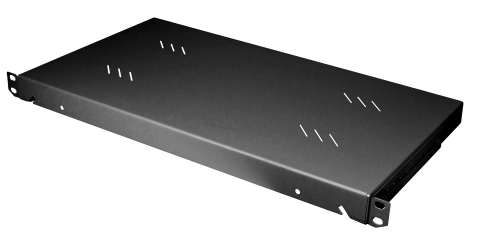 Tava fixa 19" 250mm sarcina 15kg RAL9005