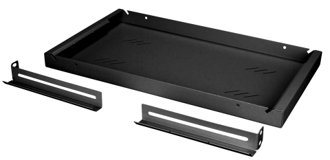 Tava fixa 19" 250mm sarcina 15kg RAL9005_2