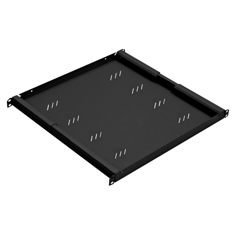 Tava fixa 19" 850mm sarcina 80kg RAL9005_1