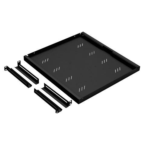 Tava fixa 19" 850mm sarcina 80kg RAL9005_2