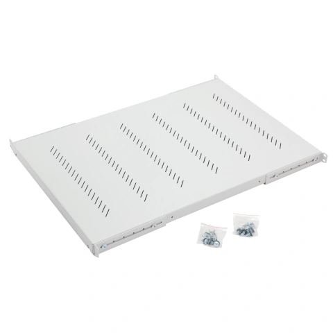 Tava fixa 19" 1UV 150kg 750mm
