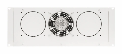 Unitate cu 1 ventilator 19" cu termostat