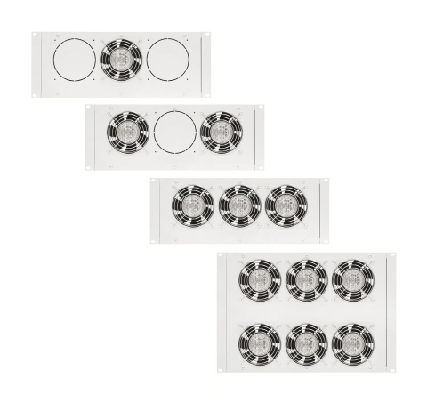 Unitate cu 1 ventilator 19" cu termostat_1