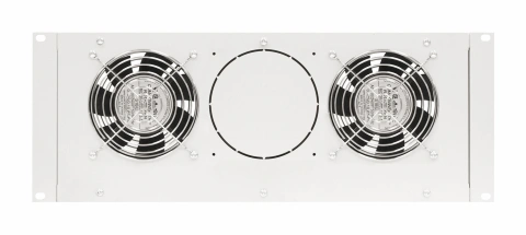 Unitate cu 2 ventilatoare 19" cu termostat