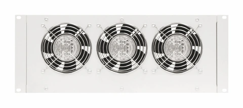 Unitate cu 3 ventilatoare 19" cu termostat
