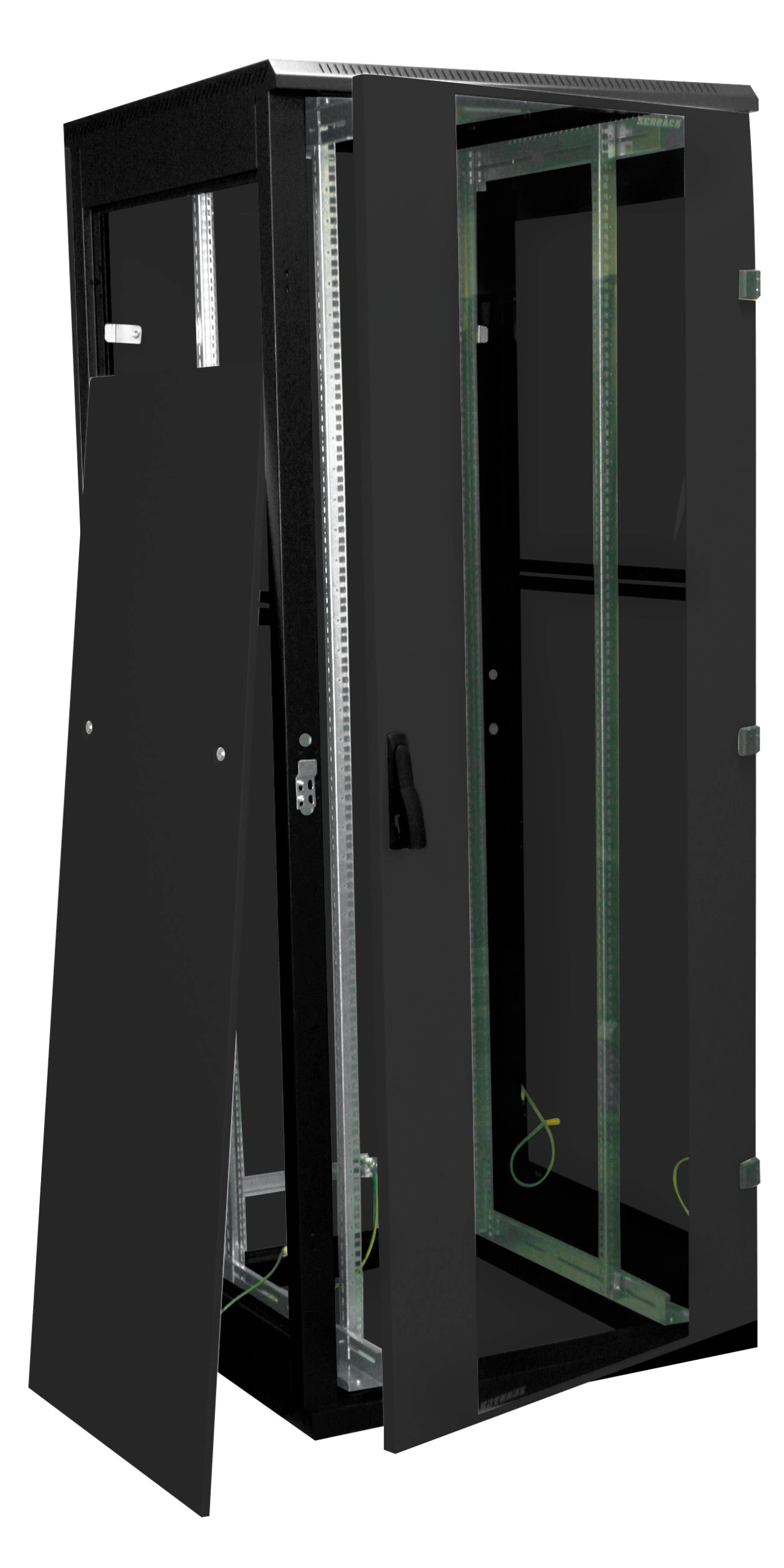 Dulap cablare structurata 42U 800x800mm RAL9005