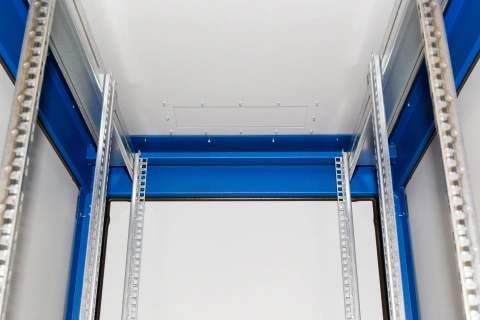 Dulap cablare structurata DSI 600x1970x1000, 19", 42U, IP54_6