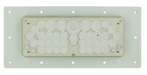 Dulap cablare structurata DSI 800x1970x1000, 19", 42U, IP54_8