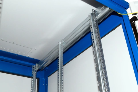 Dulap cablare structurata DSI 800x1970x1000, 19", 42U, IP54_12
