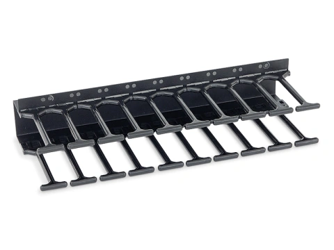 Organizator vertical de cabluri,800mm,2r,DS/DSZ/DSI/DSS 15U