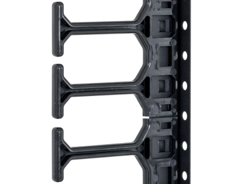 Organizator vertical de cabluri,800mm,1r,DS/DSZ/DSI/DSS 47U