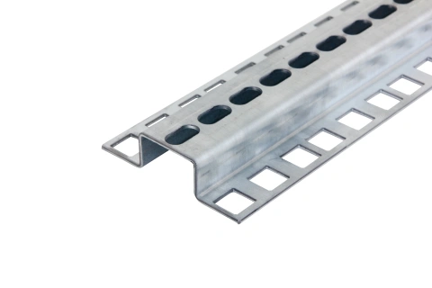 Profil montant vert mijloc 19" 42U pt. dulap DS/DSZ/DSI_2