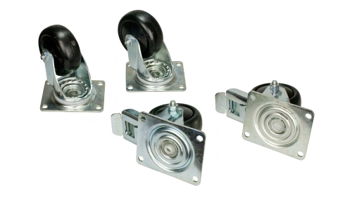 Set role pentru dulap DS/DSZ/DSI de 19" , sarcină max. 800kg