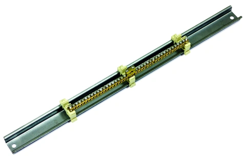 Kit împământare pt DS/DSZ/DSI/DSS.Montare pe profil de 19"