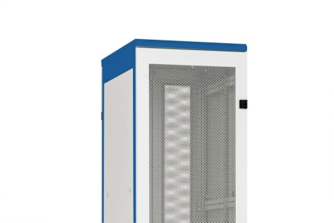 Uşă perforata vizibilitate 80% pt DS/DSZ/DSS(IP30) 32U 600mm
