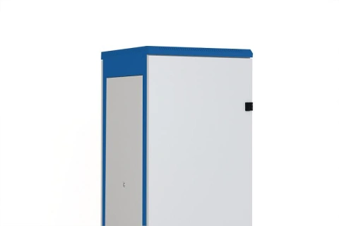 Uşă metal plina pt. DS/DSZ/DSS(IP30) 42U 600mm