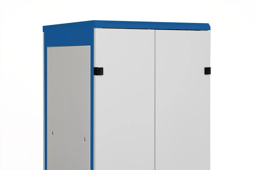 Uşă metal dubla plina pt DS/DSZ/DSS(IP30) 42U, 600mm