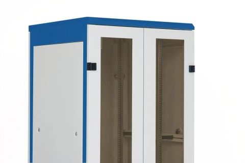 Uşă de sticlă dubla pt. DS/DSZ/DSS(IP30) 42U, 600mm